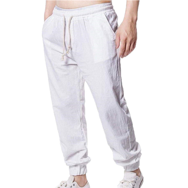Casual sports tethered trousers