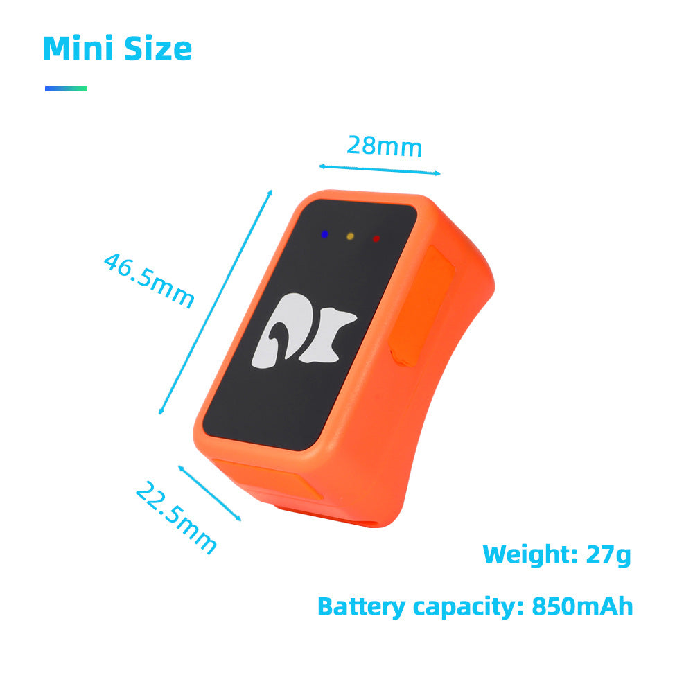 GPS Locator Pet Collar Dog Cat Animal Anti-lost Anti-theft Tracker
