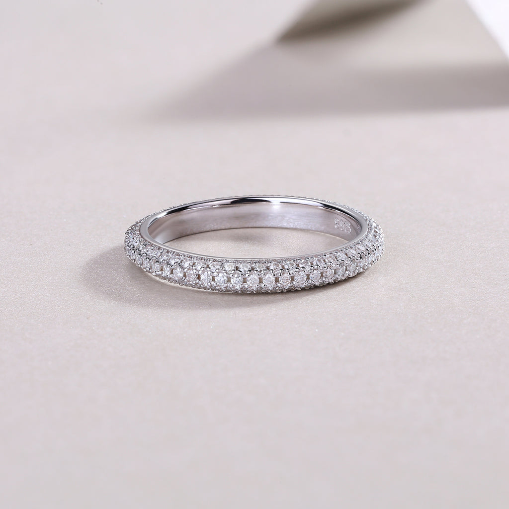 1MR.RIGHT- A Fashionable And Luxurious Jewelry Accessory Set With Moissanite S925 Sterling Silver And Platinum-plated Diamond Prohibit TikTok sales