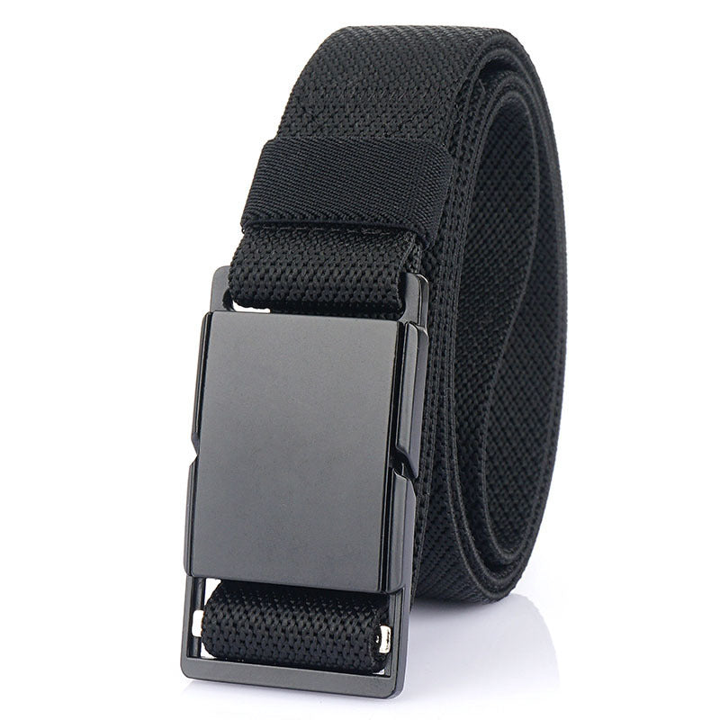Metal Magnetic Buckle All-matching Jeans Casual Belt