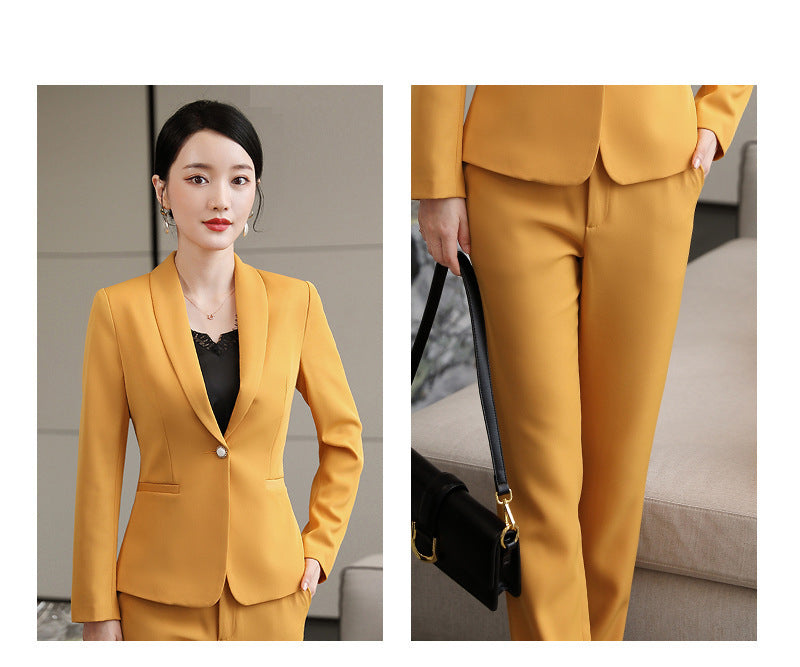 Civil Servant Hotel Interview Professional Suit Work