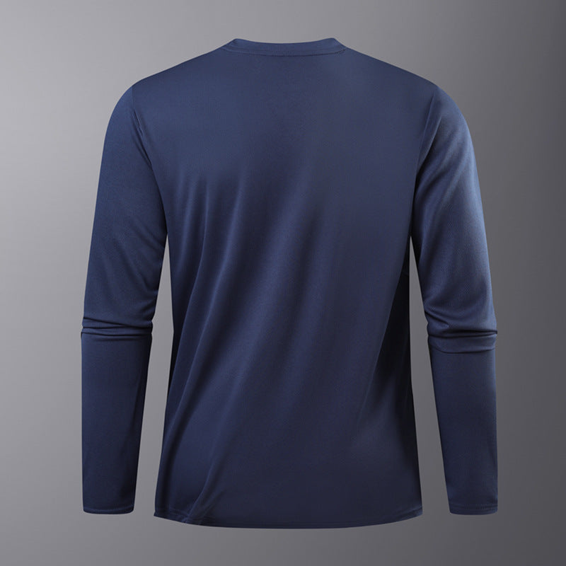 Men's Quick-drying Sports Long-sleeved T-shirt
