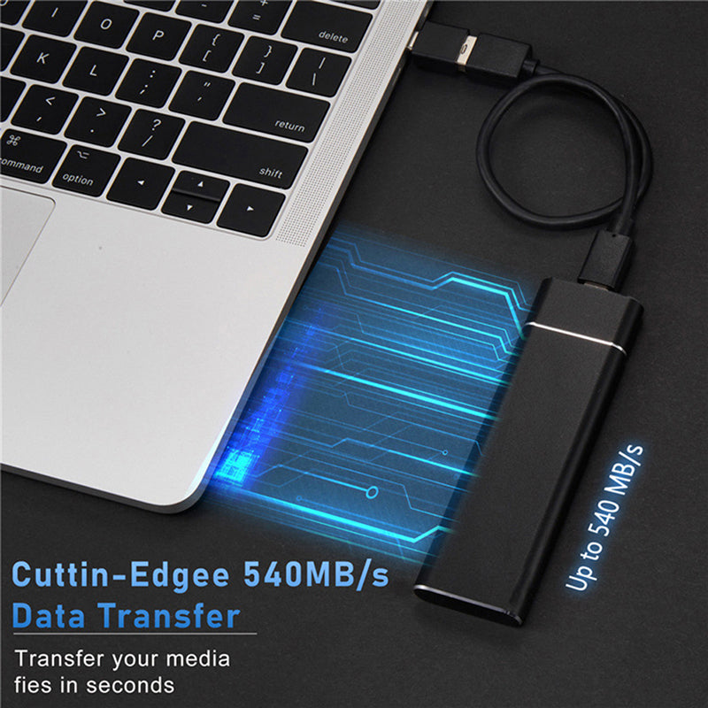 Expansion Of Solid State Mobile Hard Disk Metal