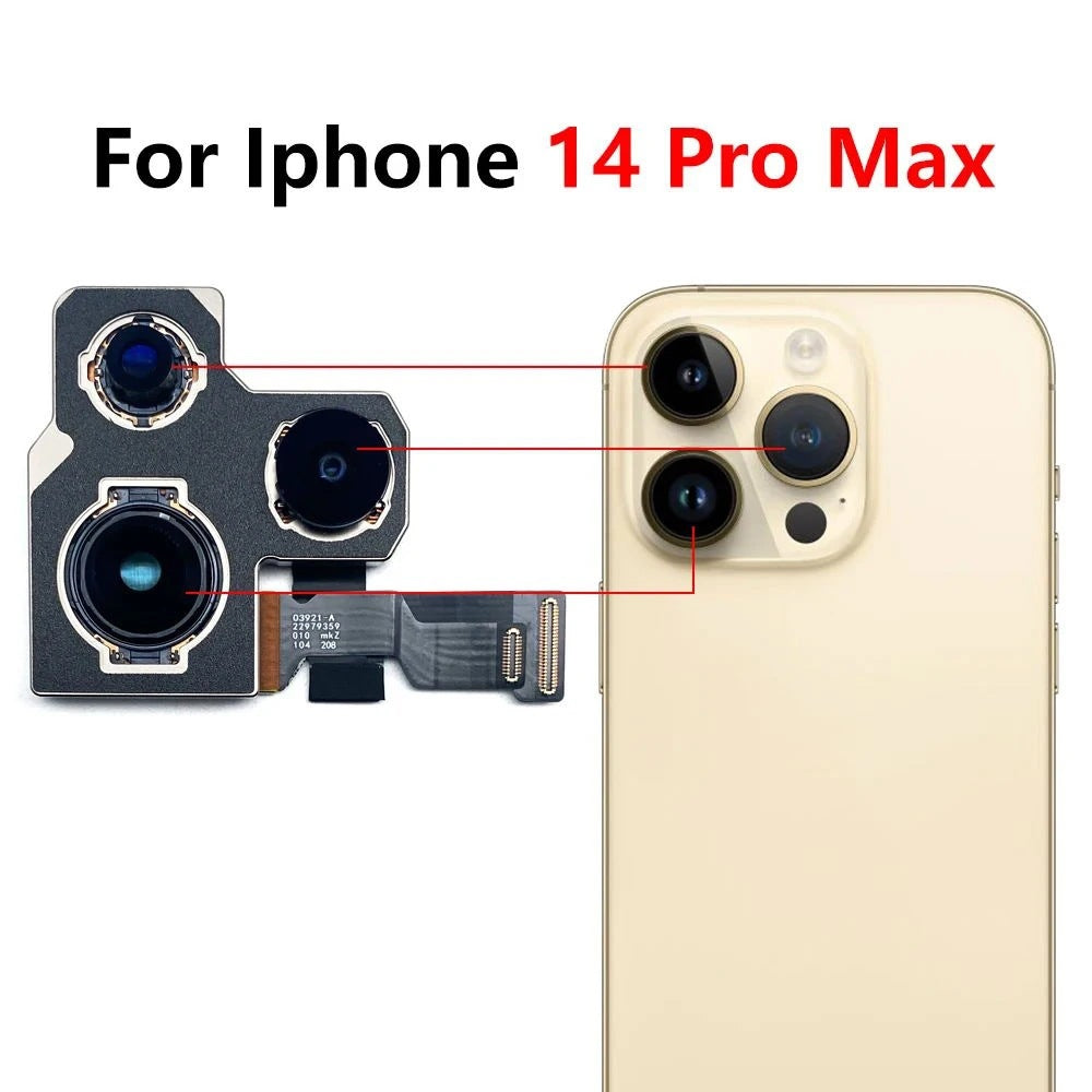 Large Rear Camera Without Repair
