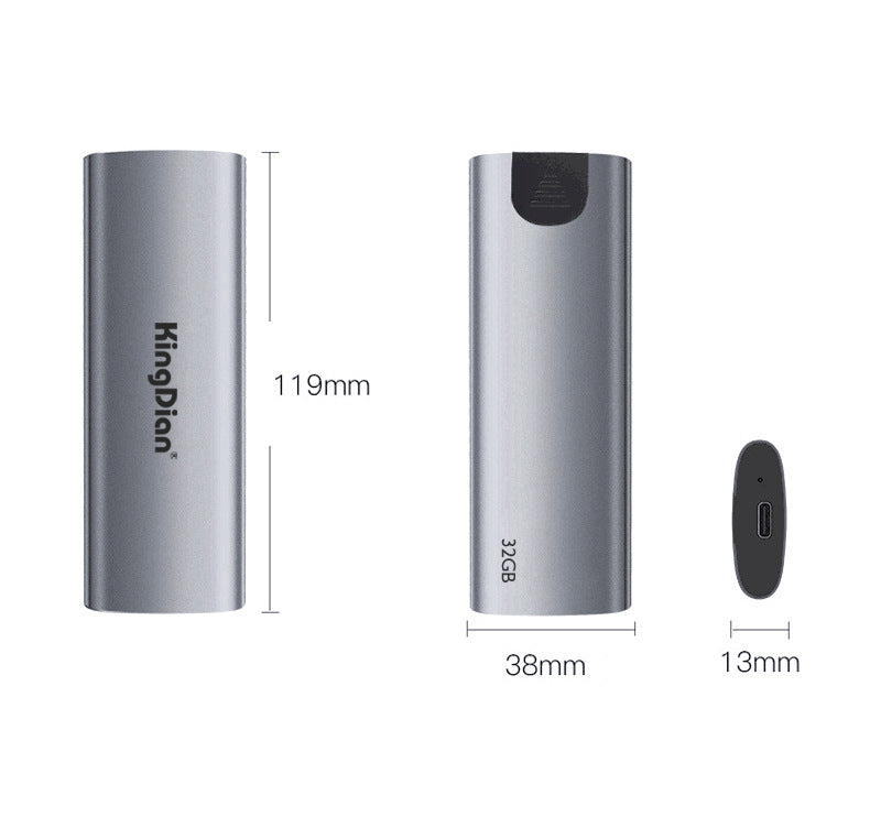 Mobile SSD Mobile Phone Direct Connection