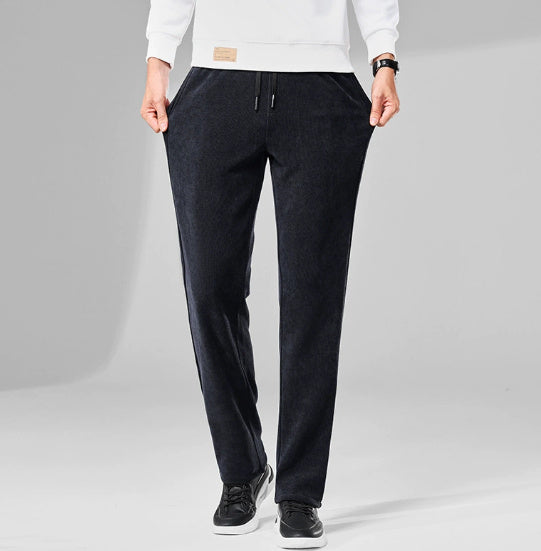 Men's High Waist Straight-leg Shorts