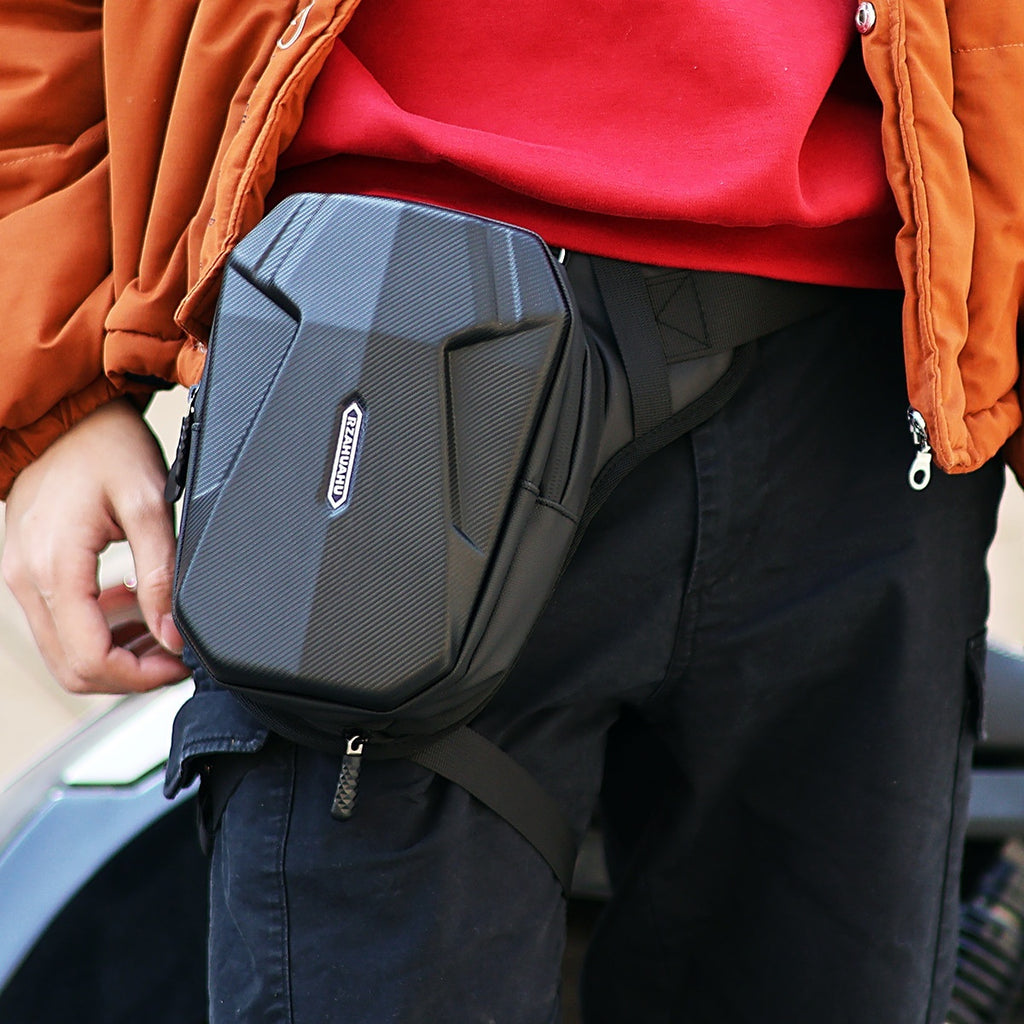 Motorcycle Leg Bag For Male Rider