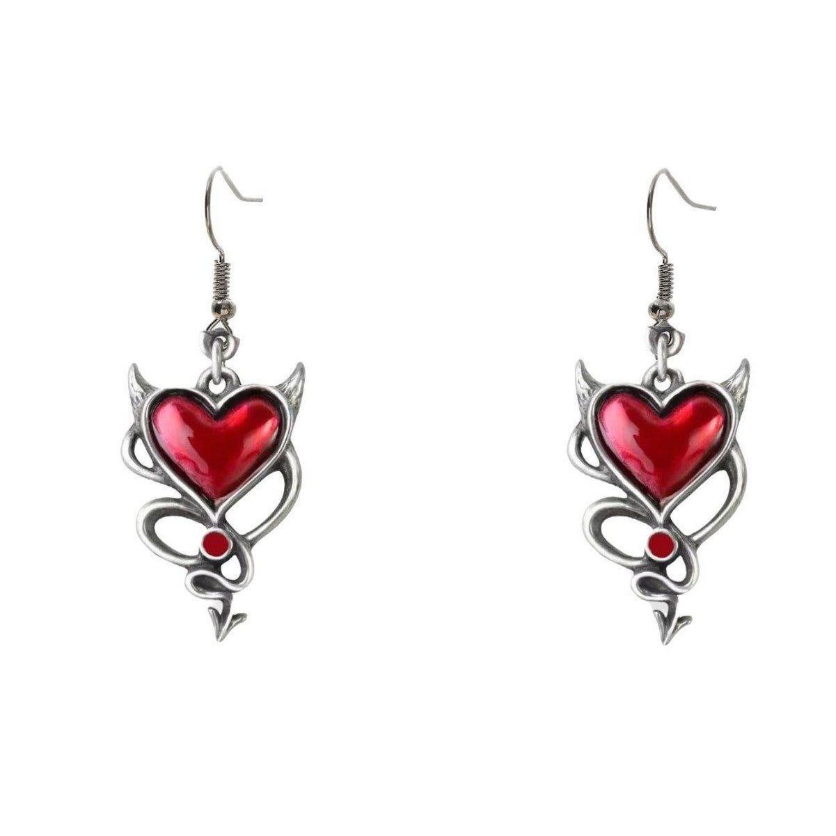 Gothic Punk Dark Classical Earrings