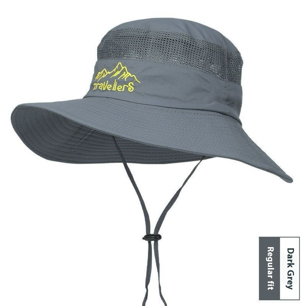 Bucket Hat Men's Summer UV Protection Outdoor Travel