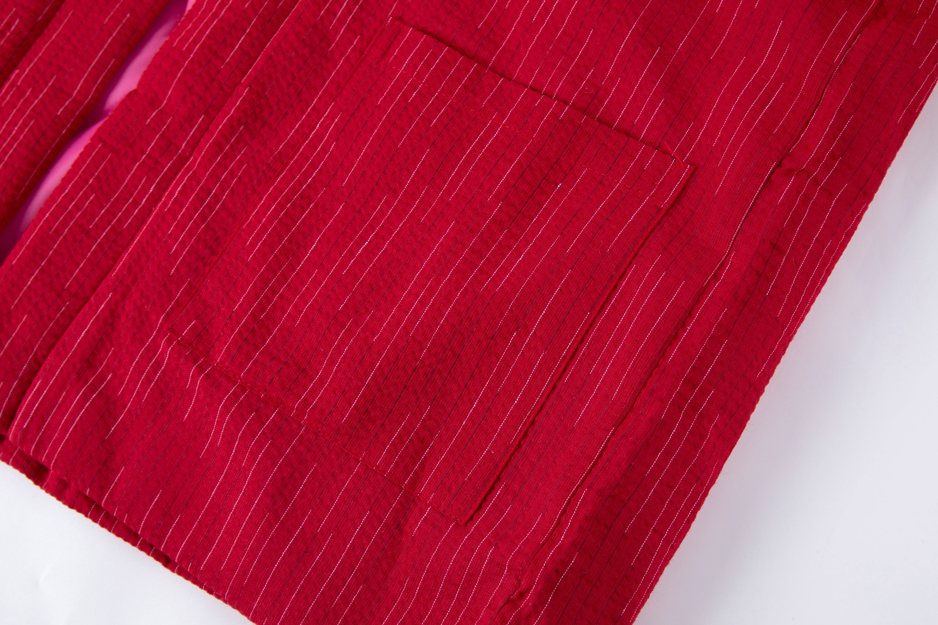 Women's Haori, Women's Warm Coat, Women's Japanese Style Padded Jacket, Japanese Style Indoor Wear, Lightweight & Warm Printed Coat, Japanese Traditional Clothing, Oversized Padded Jacket With Pockets