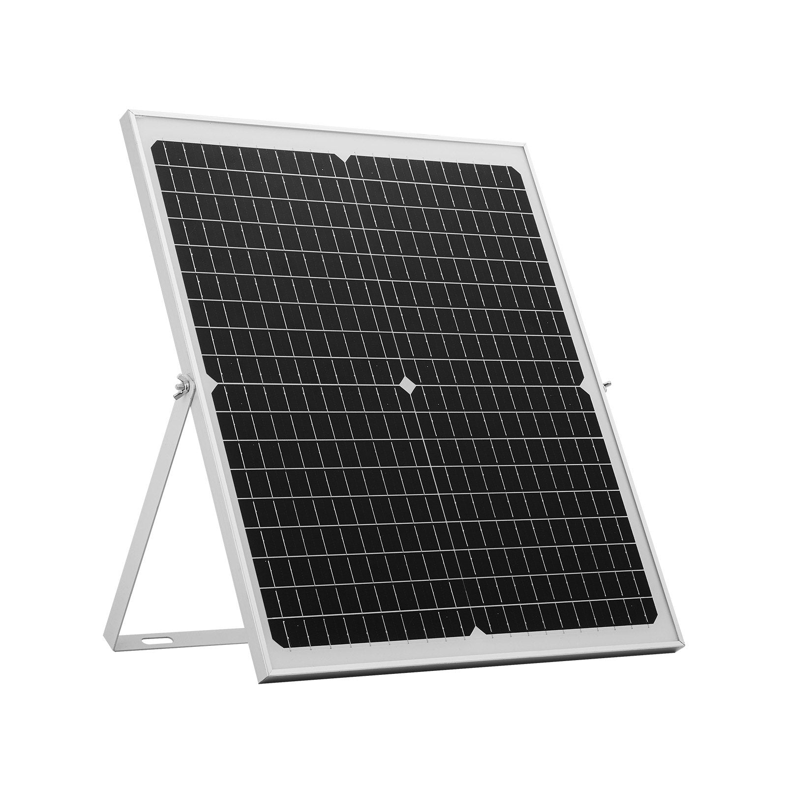 30W 12V Solar Panel Battery Charger, Solar Battery Trickle Charger Maintainer With Intelligent MPPT Controller & Adjustable Mount Bracket, IP67 Waterproof For Car Boat RV Motorcycle Trailer
