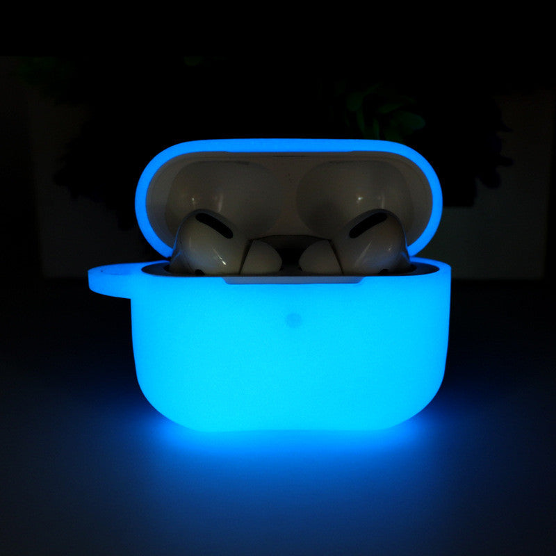 Luminous Wireless Bluetooth Headset Silicone Case