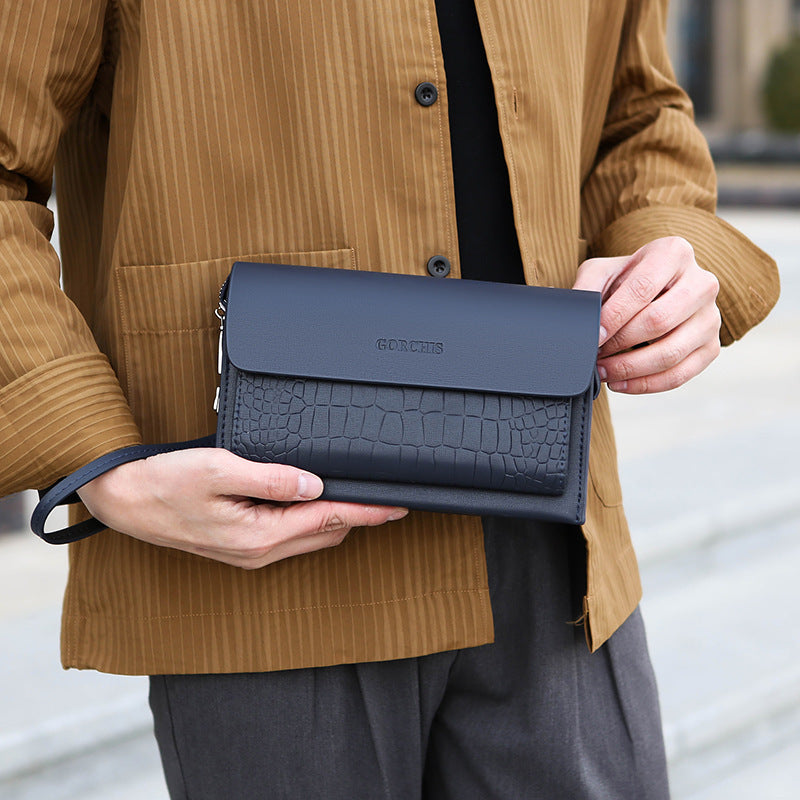 New Men's Multiple Card Slots Casual Clutch