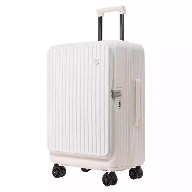 Three-piece Side Opening Expandable Large Capacity Suitcase