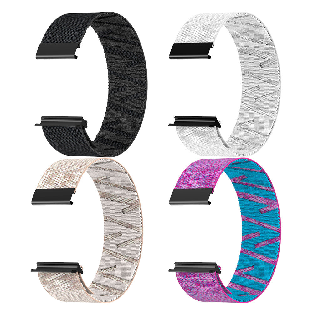 Sports Bracelet Watch Strap Geometric Woven Strap
