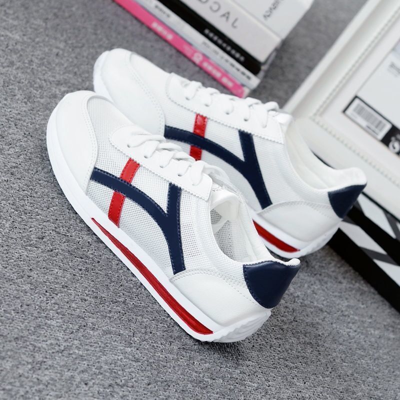 Korean Style Women's Sports Student Running Flat Shoes