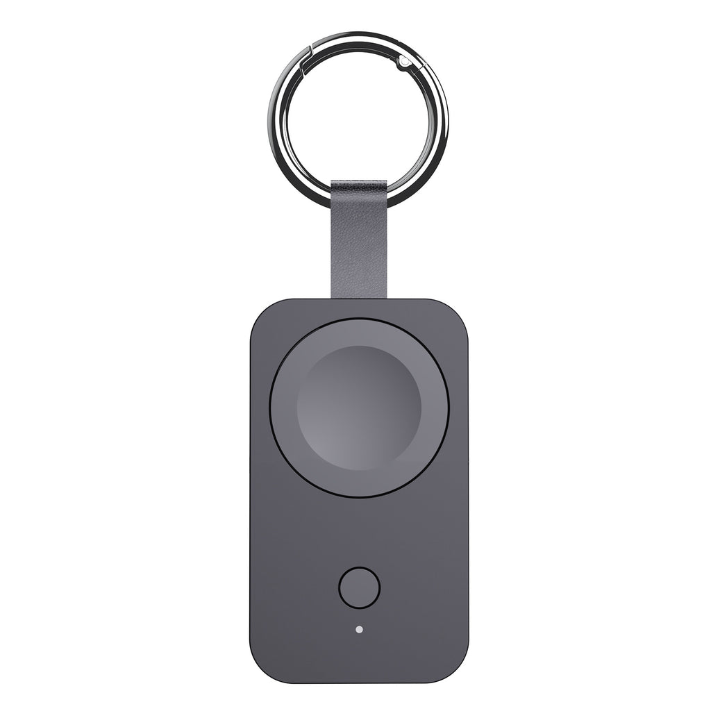 Portable 1000mAh Magnetic Watch Power Bank Keychain Wireless Charger