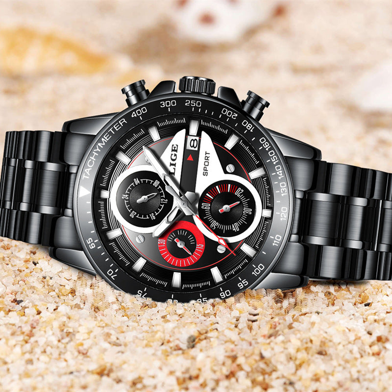 LIGE men's business watch