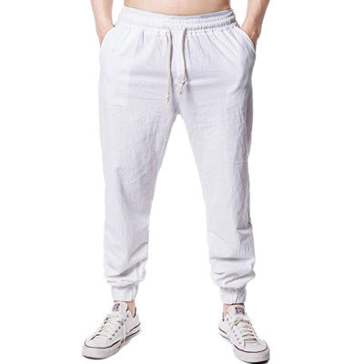Casual sports tethered trousers