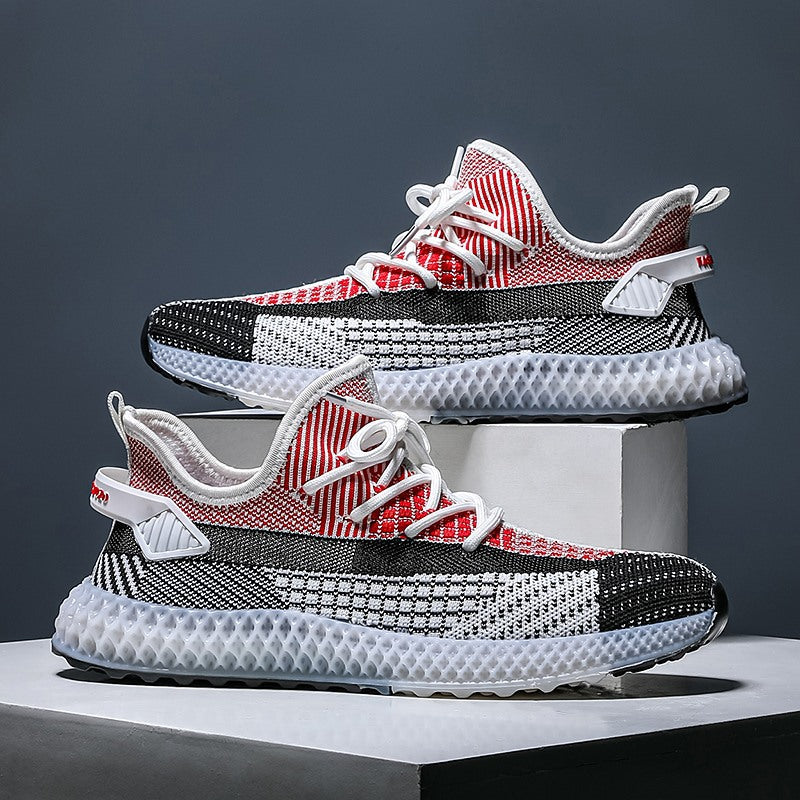 Men's flying knit sneakers