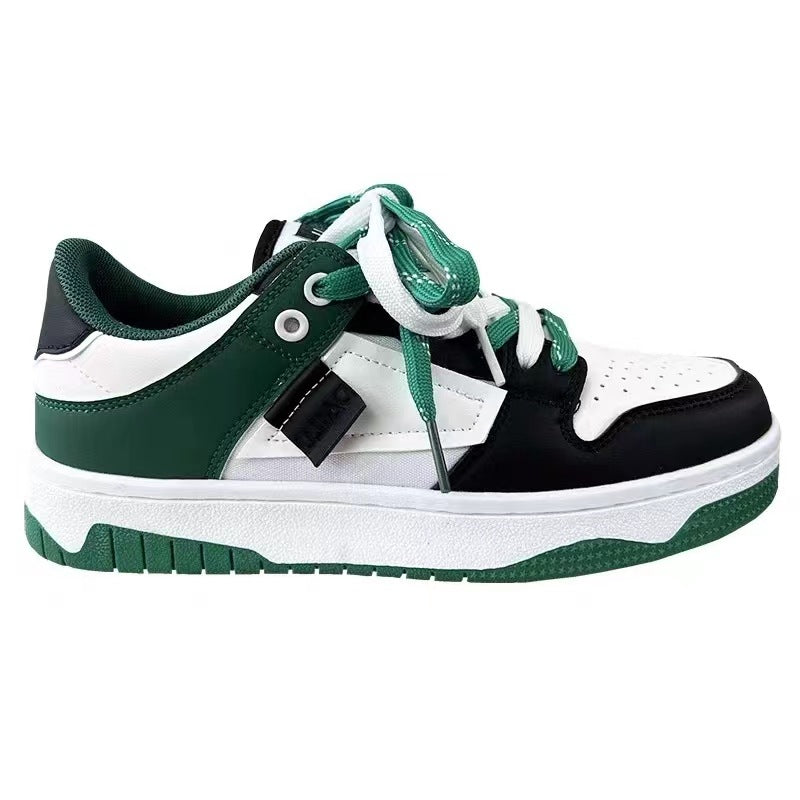 Couple Casual Sneakers Fashion Harajuku Style Retro Student Breathable Sneaker