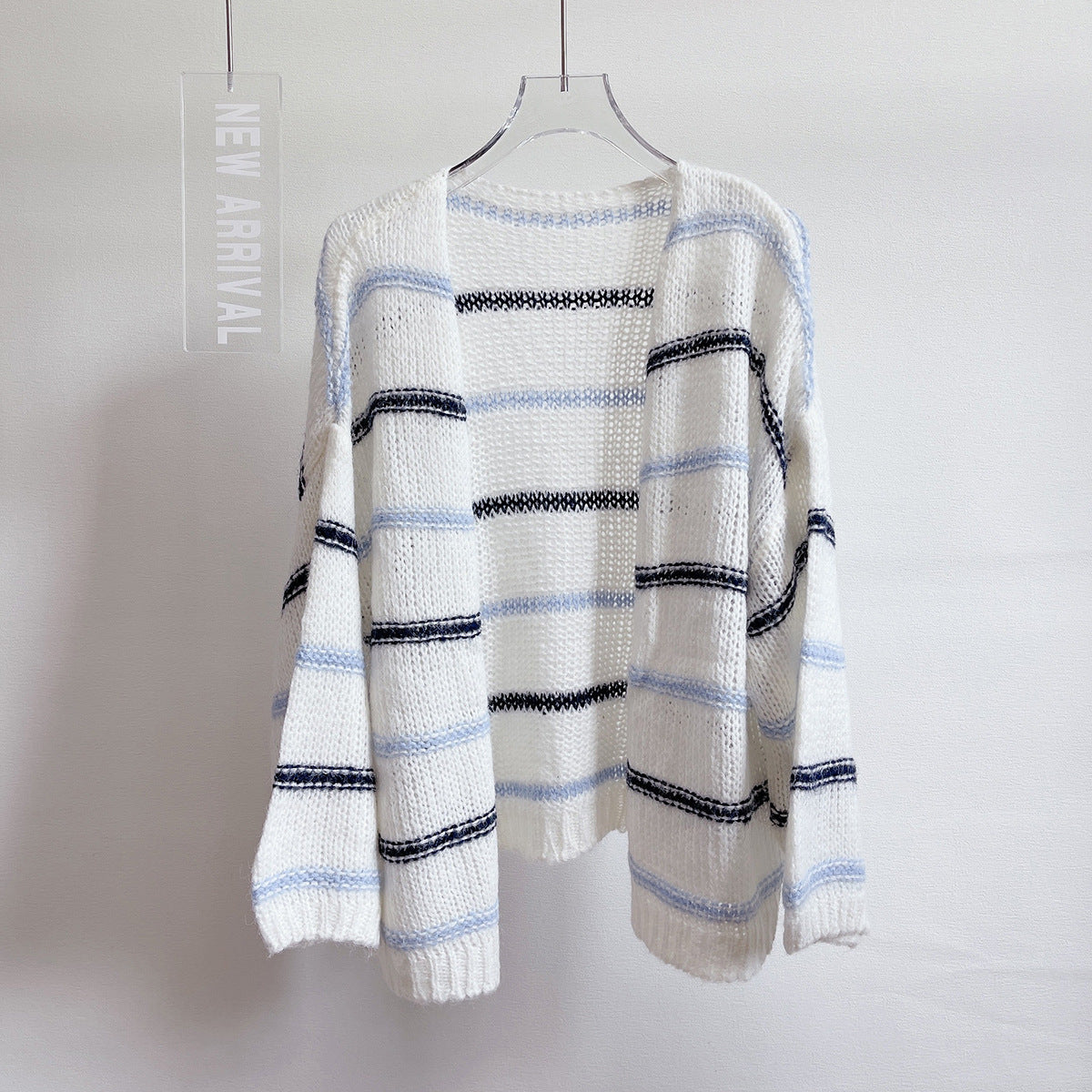 Women's Color-Block Heavy-Knit Chunky Sweater
