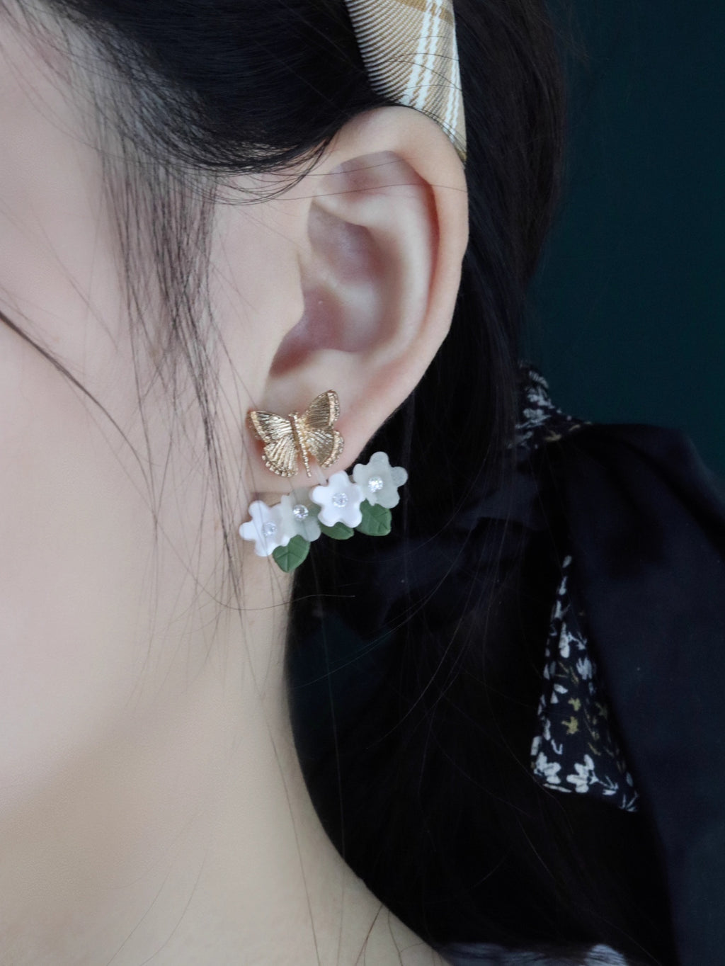 Niche High Sense Ornament Fashionable Earrings