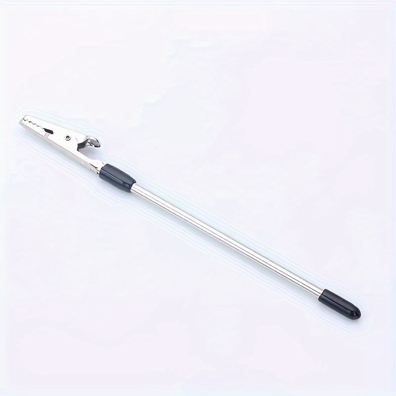 Jewelry Bracelet Accessory Tool Gold-Plated Iron Rod Multi-Functional Alligator Clip Note Holder 155mm