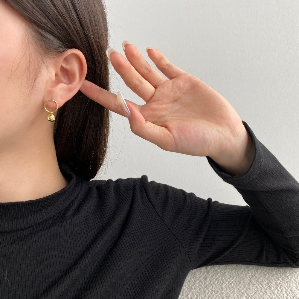 Pearl XINGX All-matching Girlish Full Of Sense Niche Female Earrings