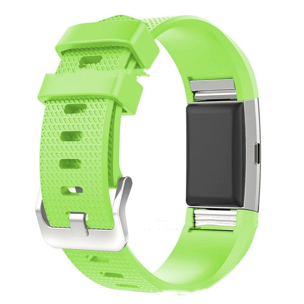 Smart Silicone Heart Rate Sports Watch Strap