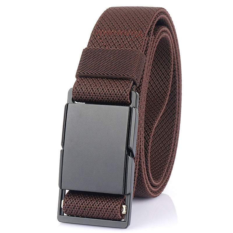 Metal Magnetic Buckle All-matching Jeans Casual Belt