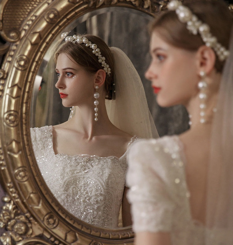 Temperament Bride Retro Super Fairy Mori Style Dream Wedding