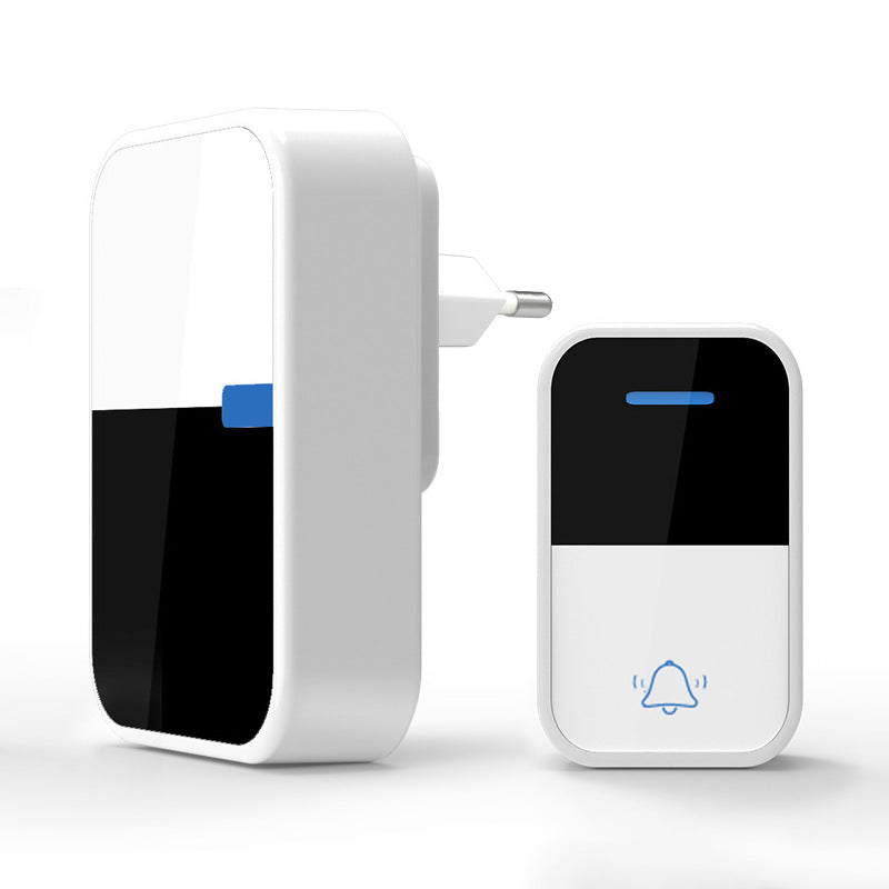Long-distance Wall-through Wireless Electronic Doorbell