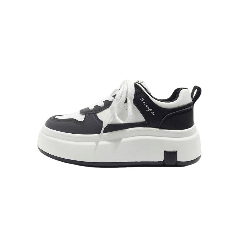 Platform Special-interest Design Versatile Casual Sneakers