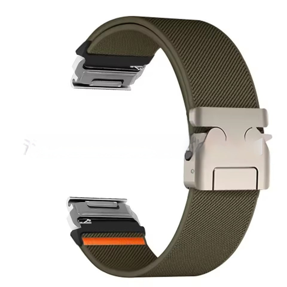 Umbrella Buckle Elastic Nylon Watchband Jiaming 2226mm