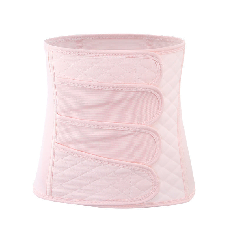 Women's Portable Home Cotton Postpartum Belly Belt