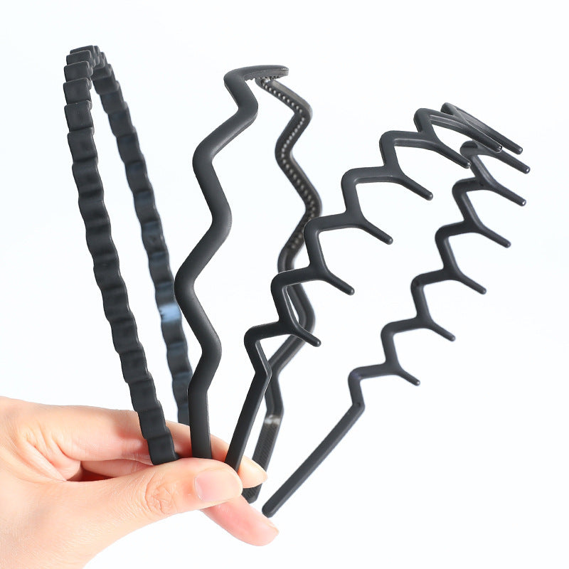 Women's Anti Slip Simple Toothed Headband