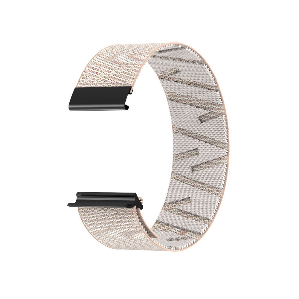Sports Bracelet Watch Strap Geometric Woven Strap