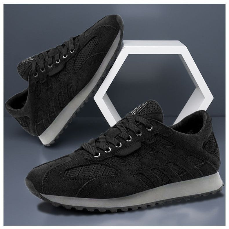 New Spring Summer Men's Shoes Breathable Mesh Fashion Casual All-matching Cortez