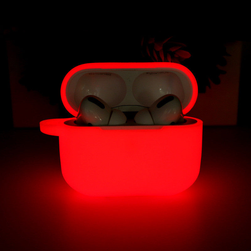 Luminous Wireless Bluetooth Headset Silicone Case