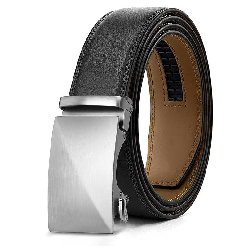 Versatile Simple Men's Young And Middle-aged Pant Belt