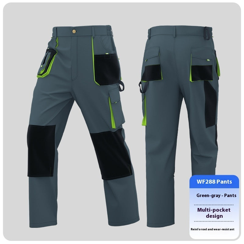 Men's Multi-pocket Hard-wearing Shorts