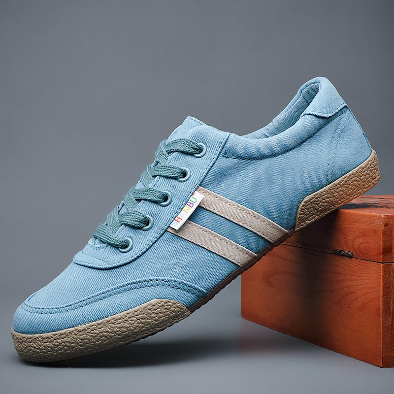 Casual Men's Versatile New Breathable Low Top Canvas Shoes