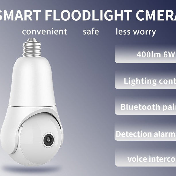 Camera WIFI Remote Mobile Phone Monitoring Night Vision Household Bulb