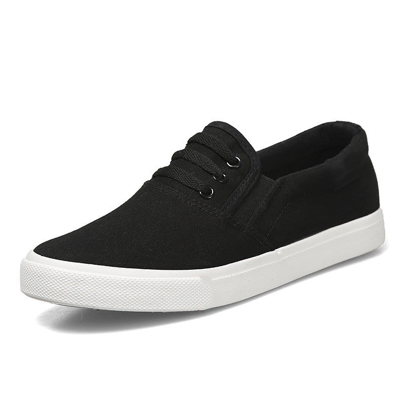 Women's Shoes Canvas  Classic Three-time Vulcanized Flat