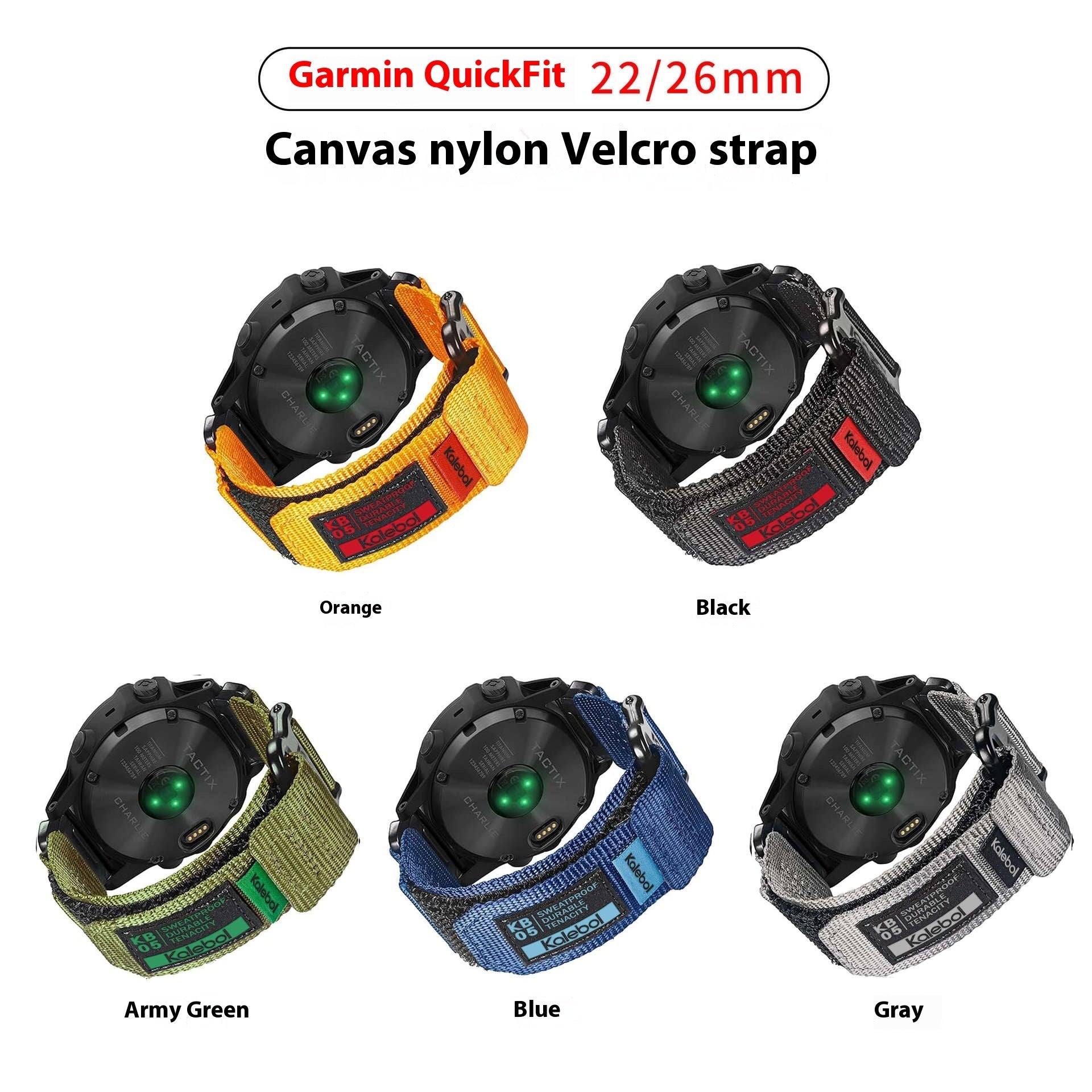 Suitable For Jiaming Nylon Canvas Wrist Strap