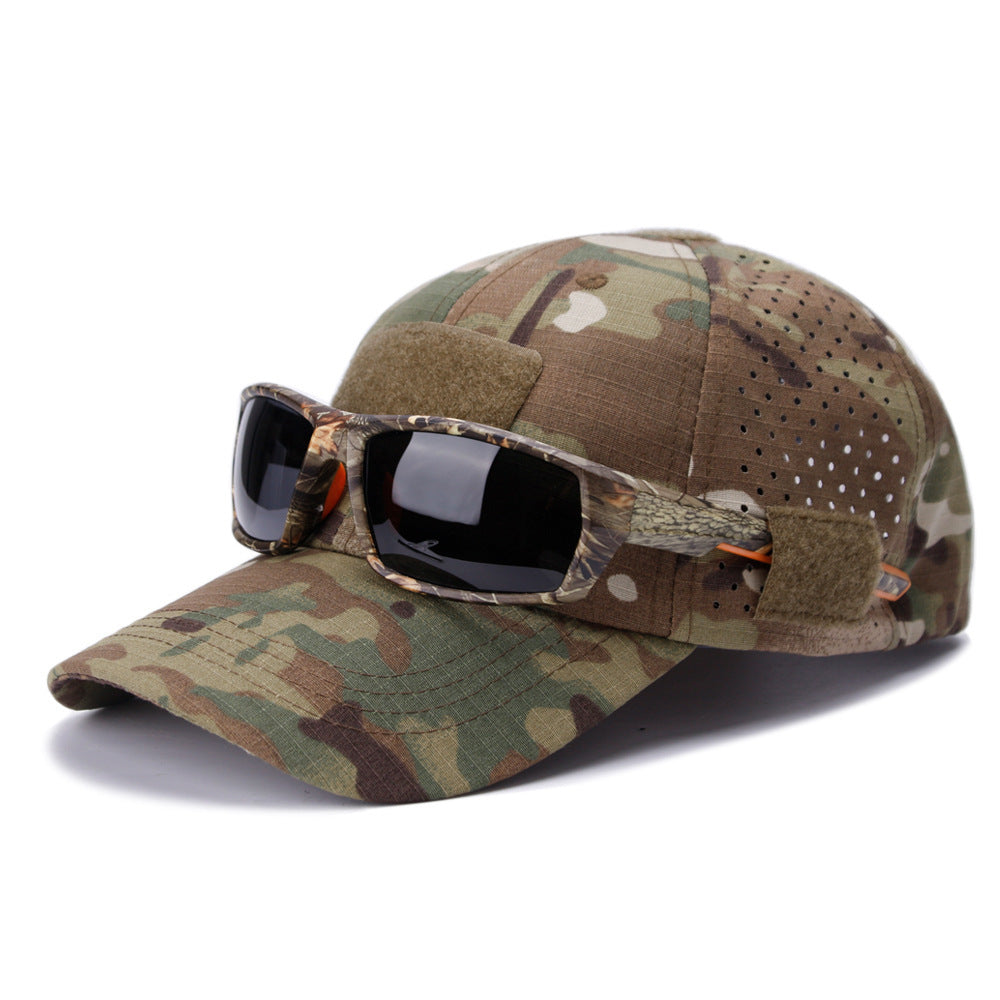 Sports Casual Breathable Camouflage Baseball Cap Men's Military Fans