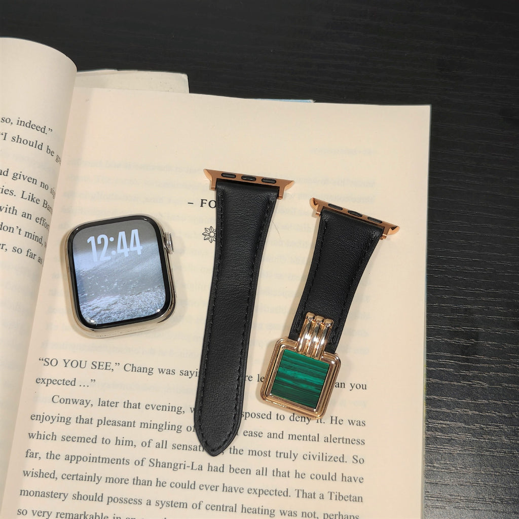 Suitable For Watch Wristband Leather Strap