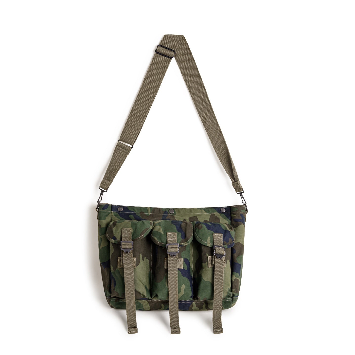 Men's Outdoor Training Tooling American Camouflage Tactics Shoulder Bag