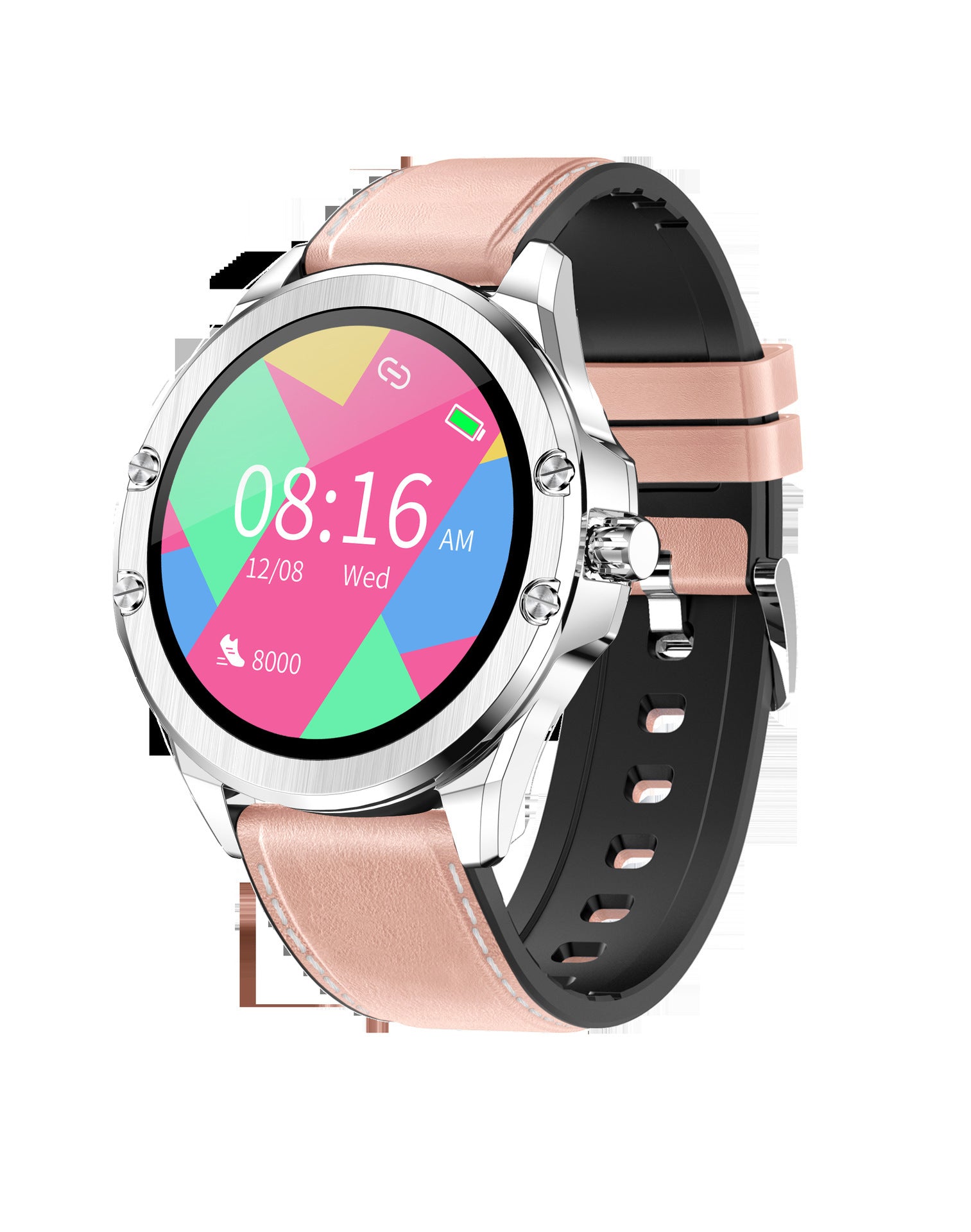 Senbono New Smart Bracelet Watch Full Touch Color Screen Heart